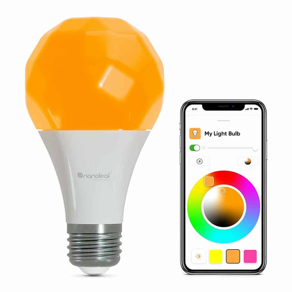 (image for) Nanoleaf Essentials Smart E27 Bulb